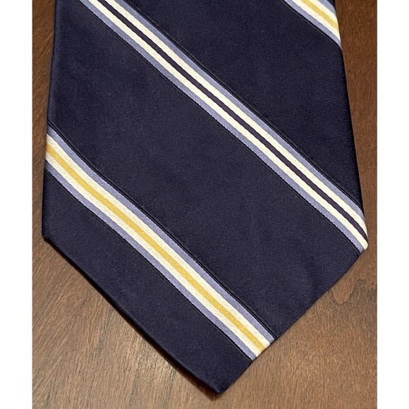 Tommy Hilfiger Men's Sailing Knots Tie Blue Size Regular